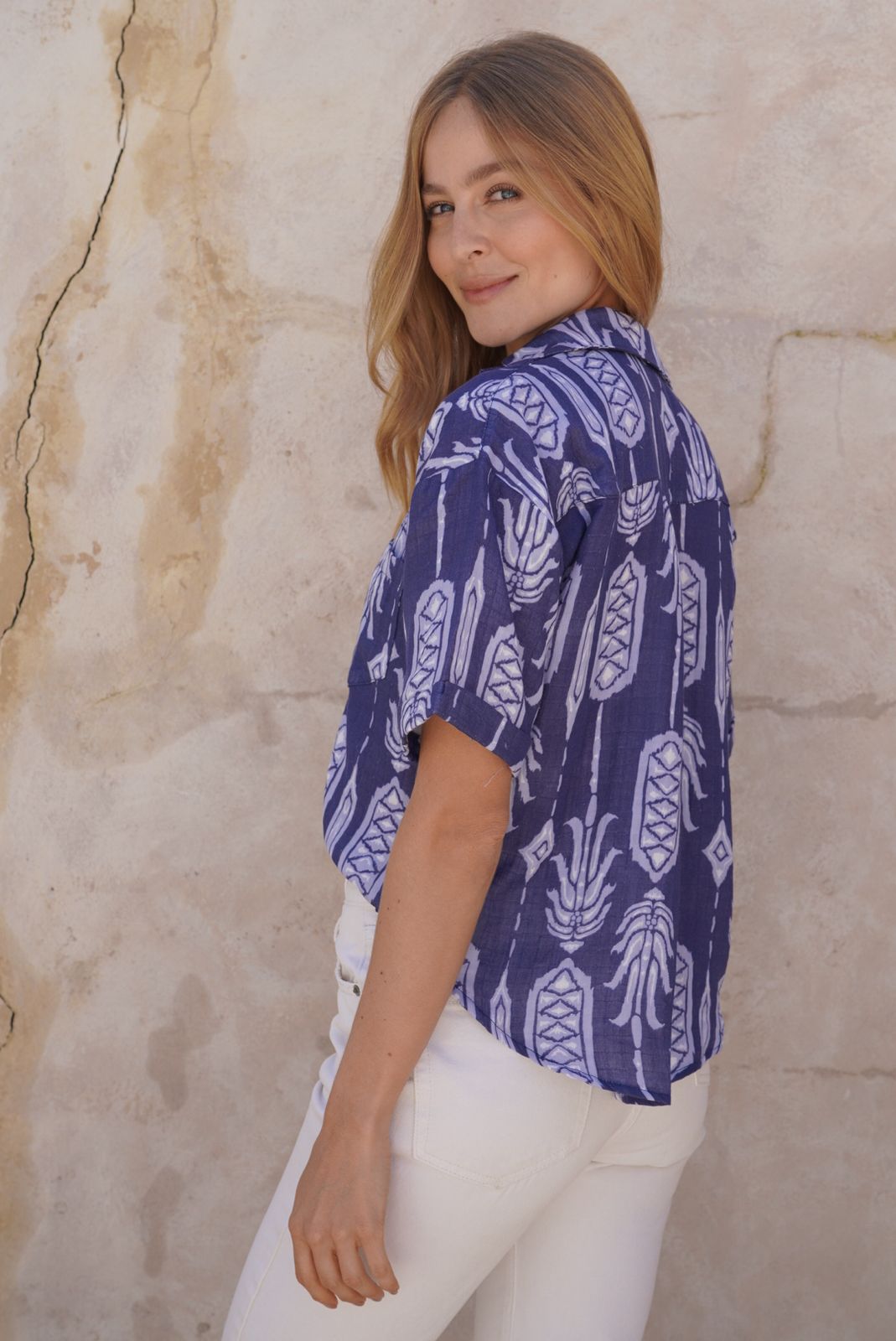 Blusa Isla Navy