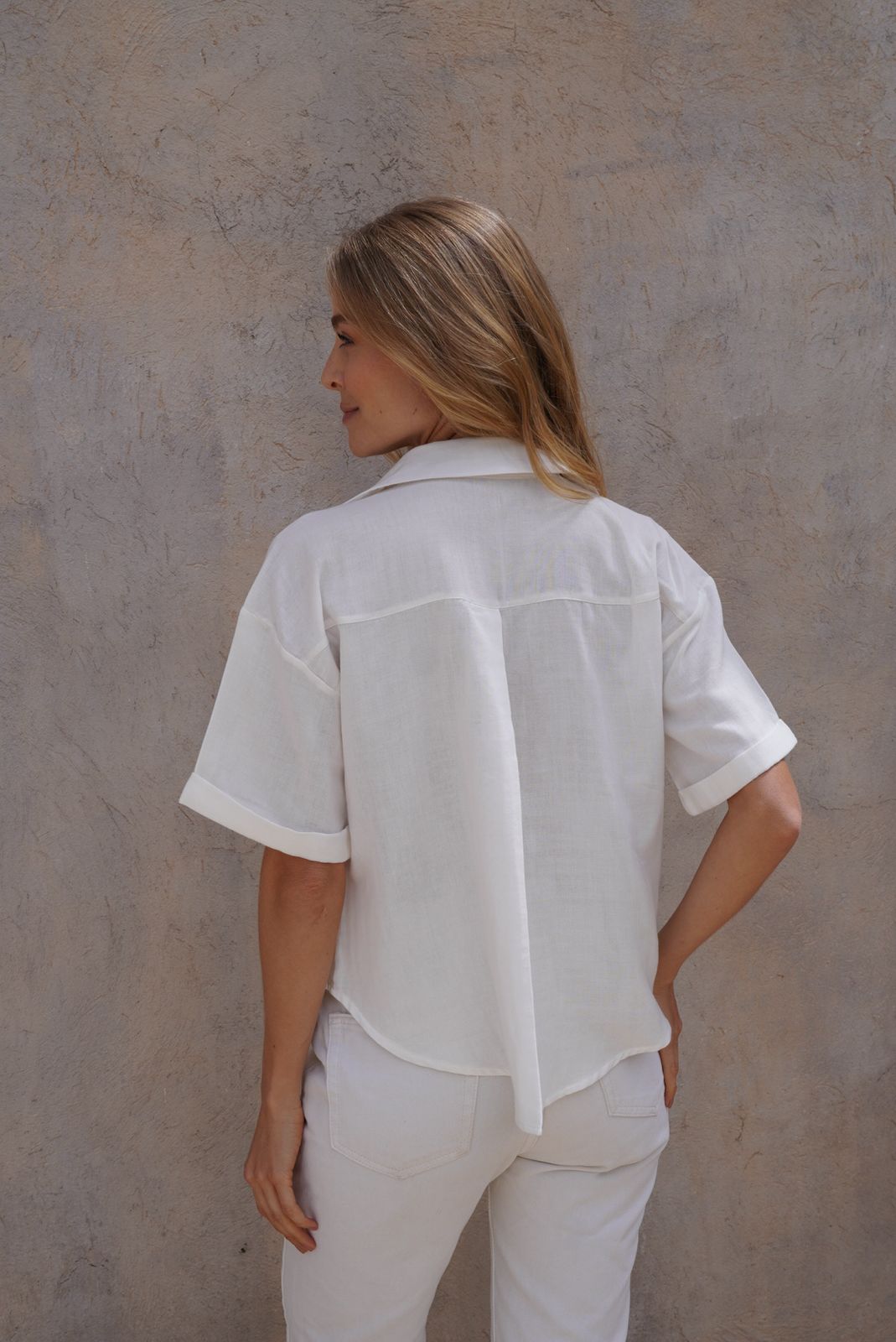 Blusa Isla White