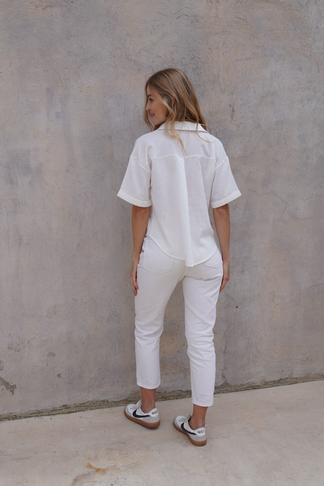 Blusa Isla White