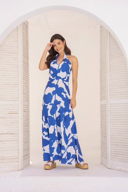 Vestido Paloma azul