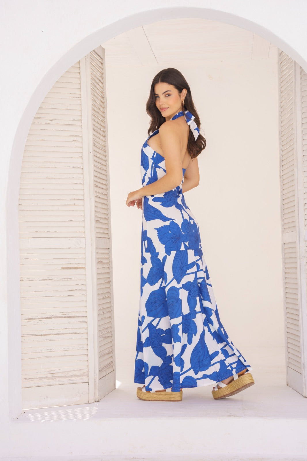 Vestido Paloma azul