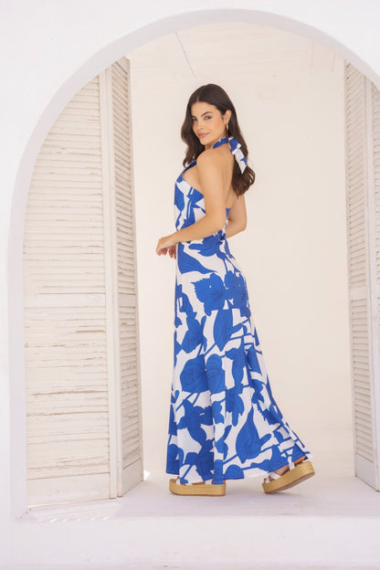 Vestido Paloma azul