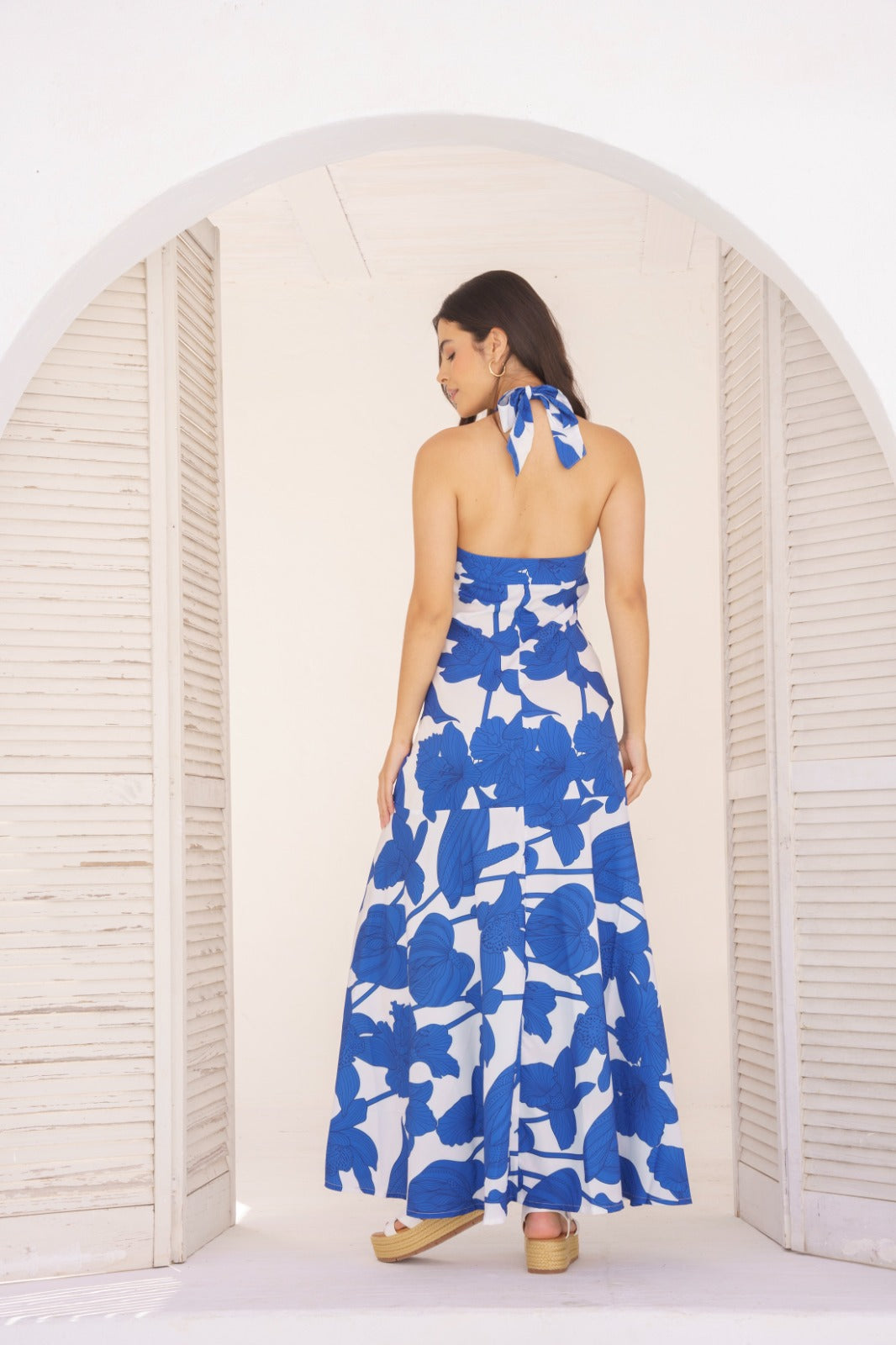 Vestido Paloma azul