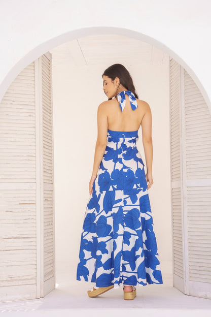 Vestido Paloma azul