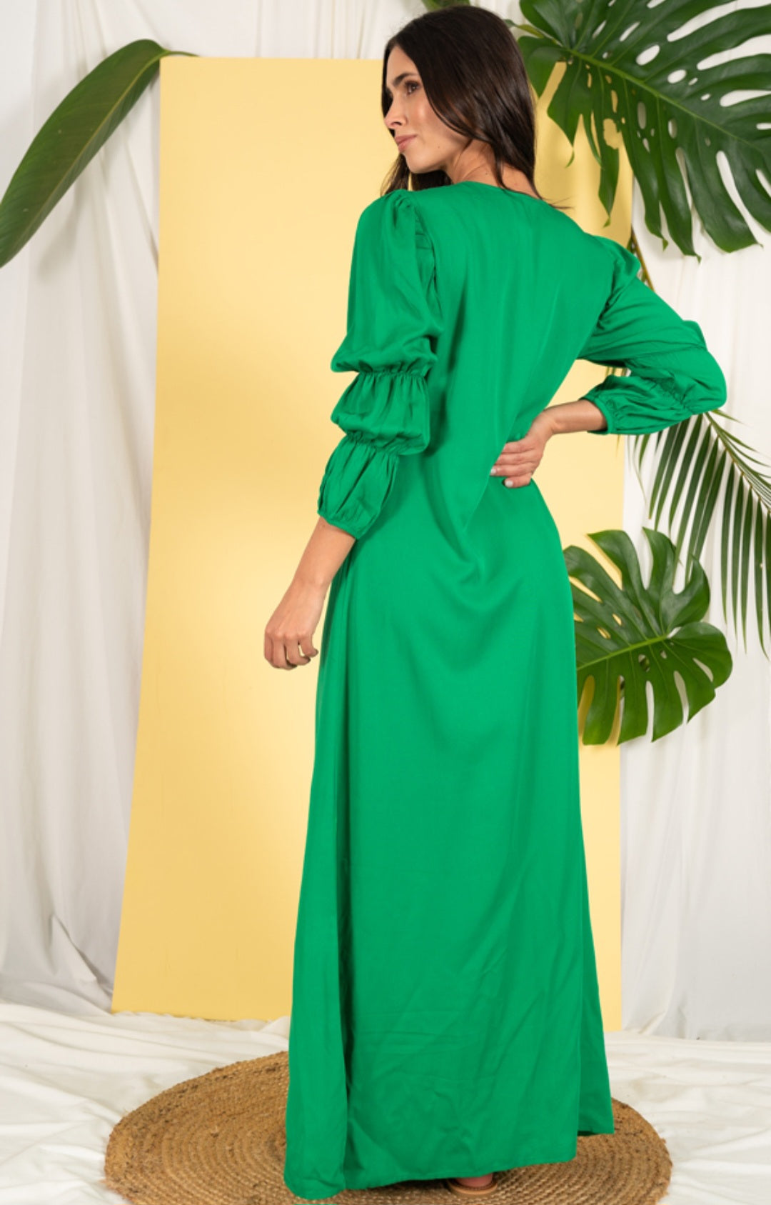 Vestido Dublín verde