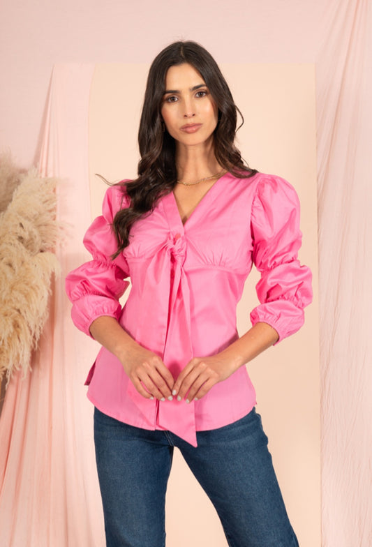 Blusa Cleo Rosa