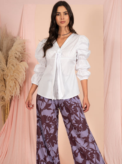 Blusa Cleo Blanca