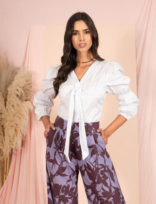 Blusa Cleo Blanca