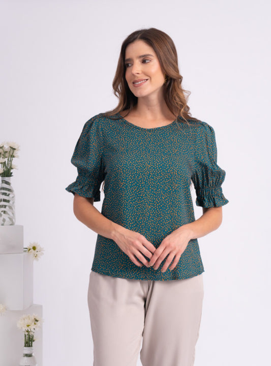 Blusa Sofía Verde