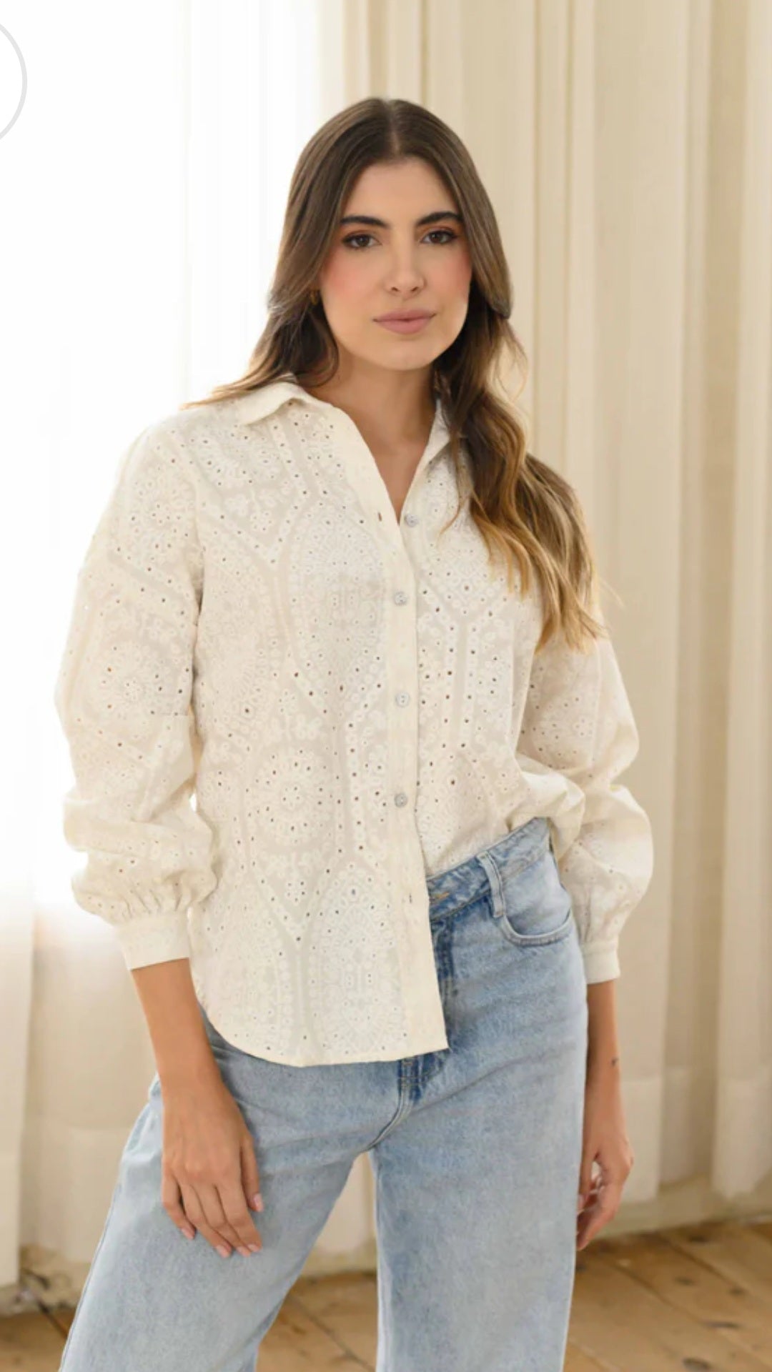 Camisa Cristina Nube