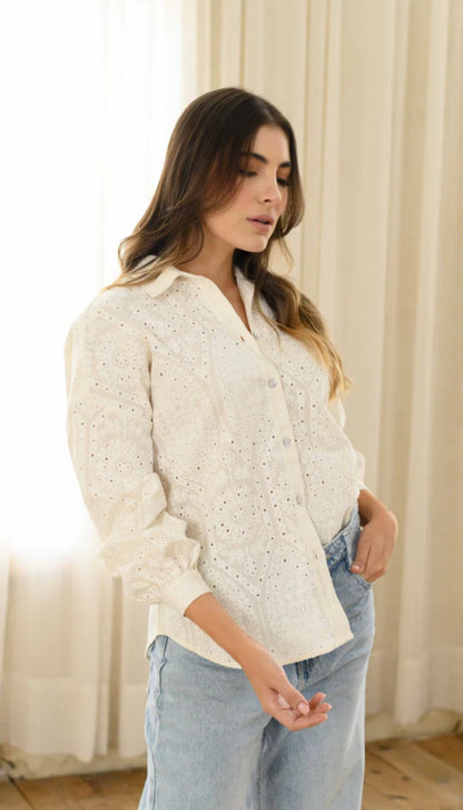 Camisa Cristina Nube