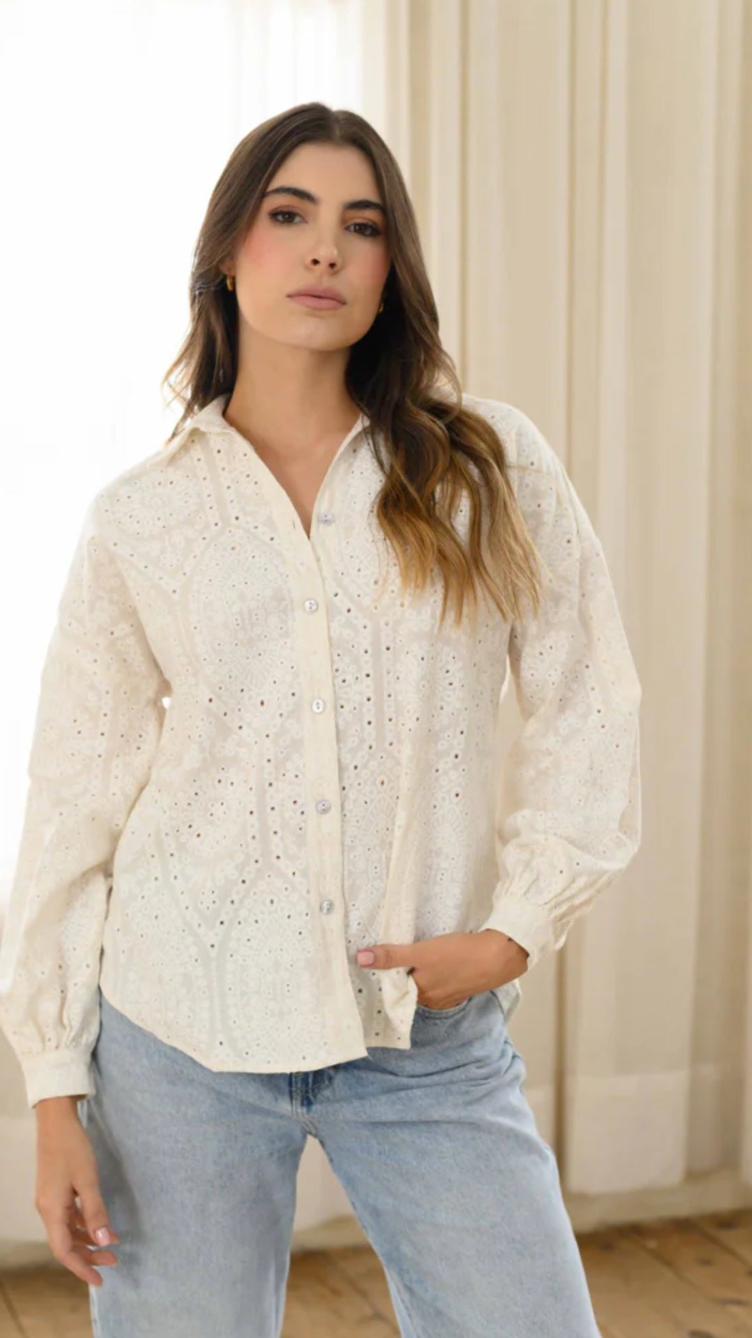 Camisa Cristina Nube