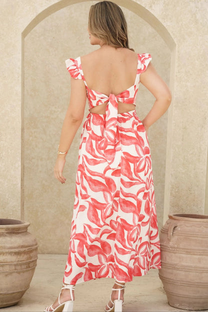 Vestido Jade Coral