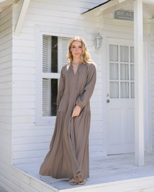 Vestido Eloísa Brown