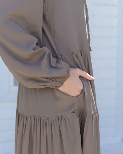 Vestido Eloísa Brown