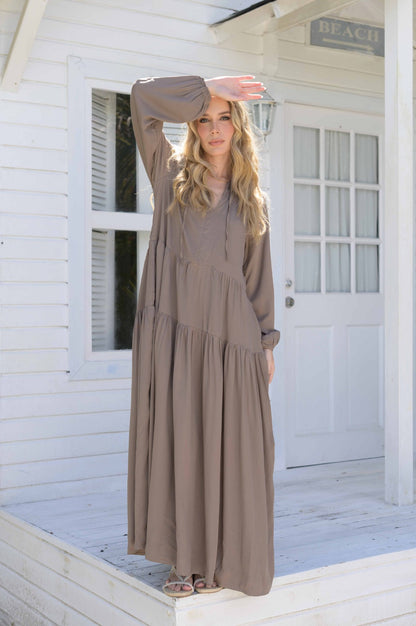 Vestido Eloísa Brown