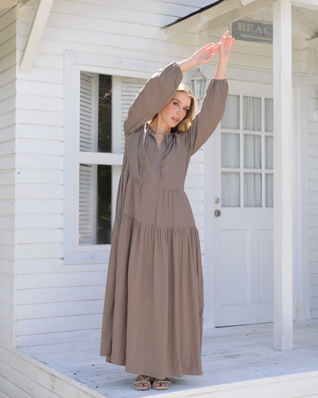 Vestido Eloísa Brown