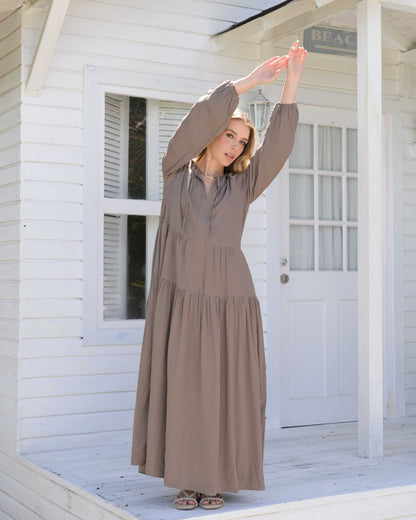 Vestido Eloísa Brown