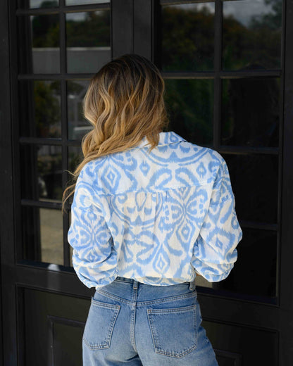 Camisa Cristina Cielo