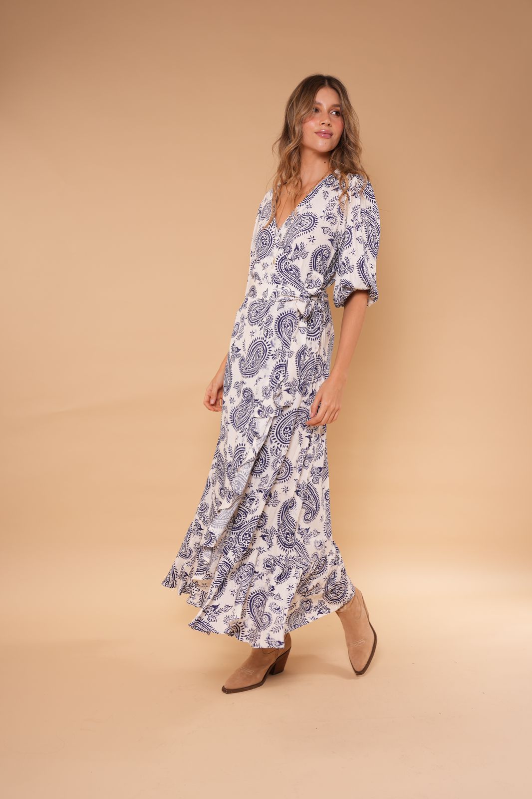 Vestido Melina Bandanas