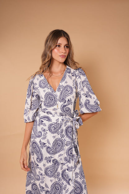 Vestido Melina Bandanas