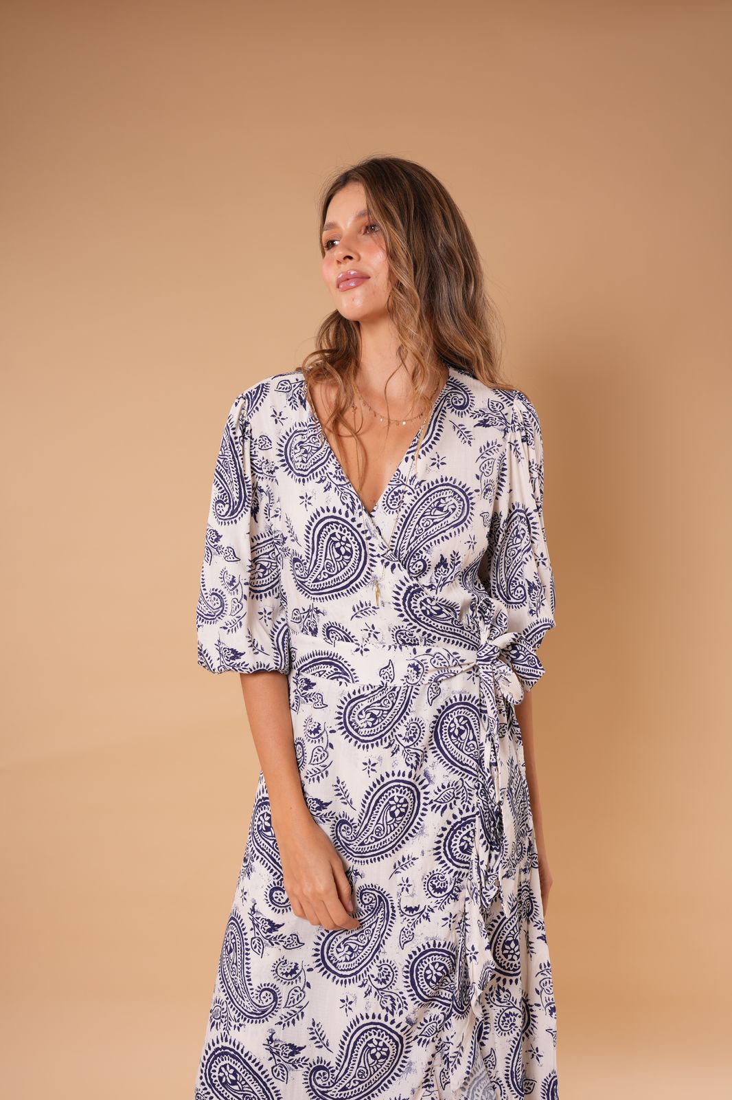 Vestido Melina Bandanas