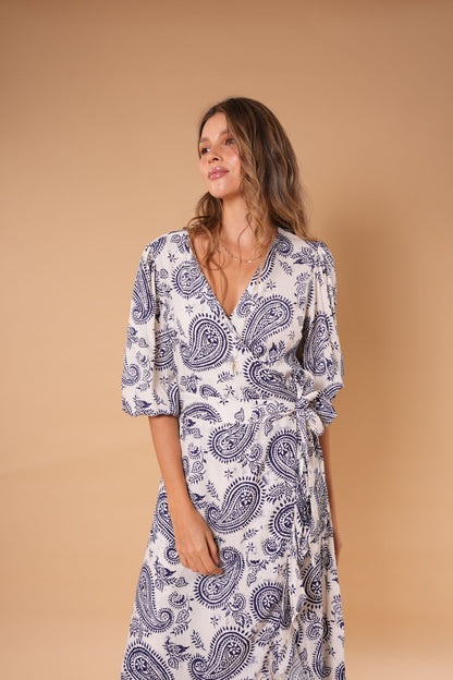 Vestido Melina Bandanas