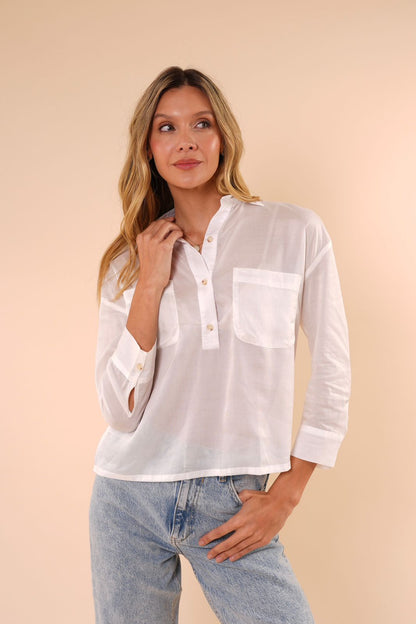 Camisa Kaia Blanca