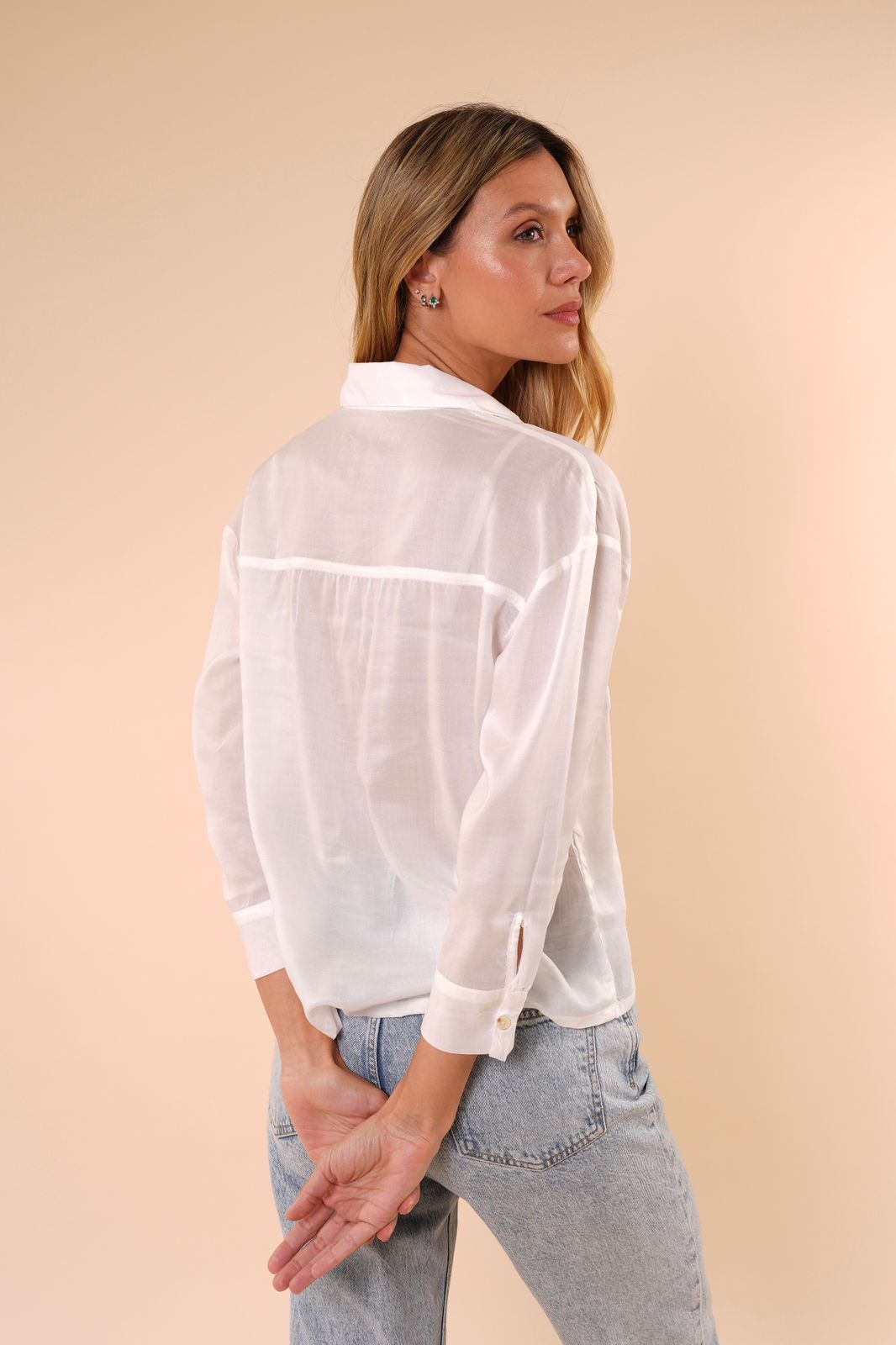 Camisa Kaia Blanca