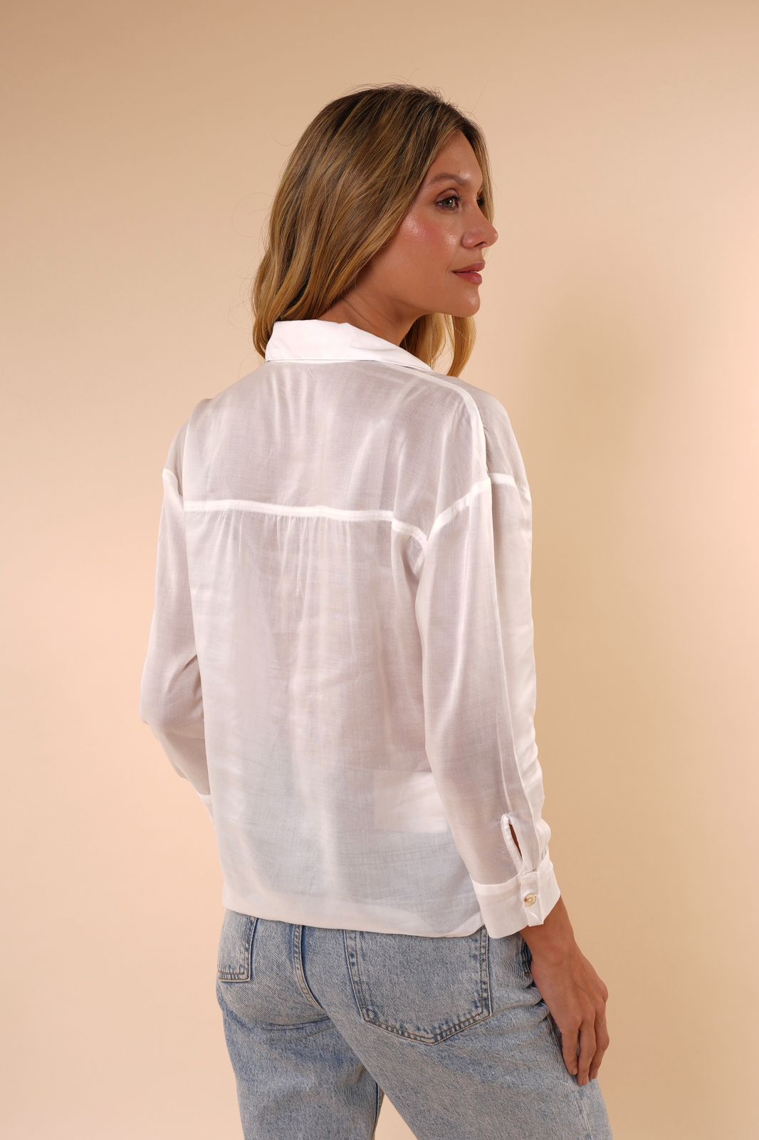 Camisa Kaia Blanca