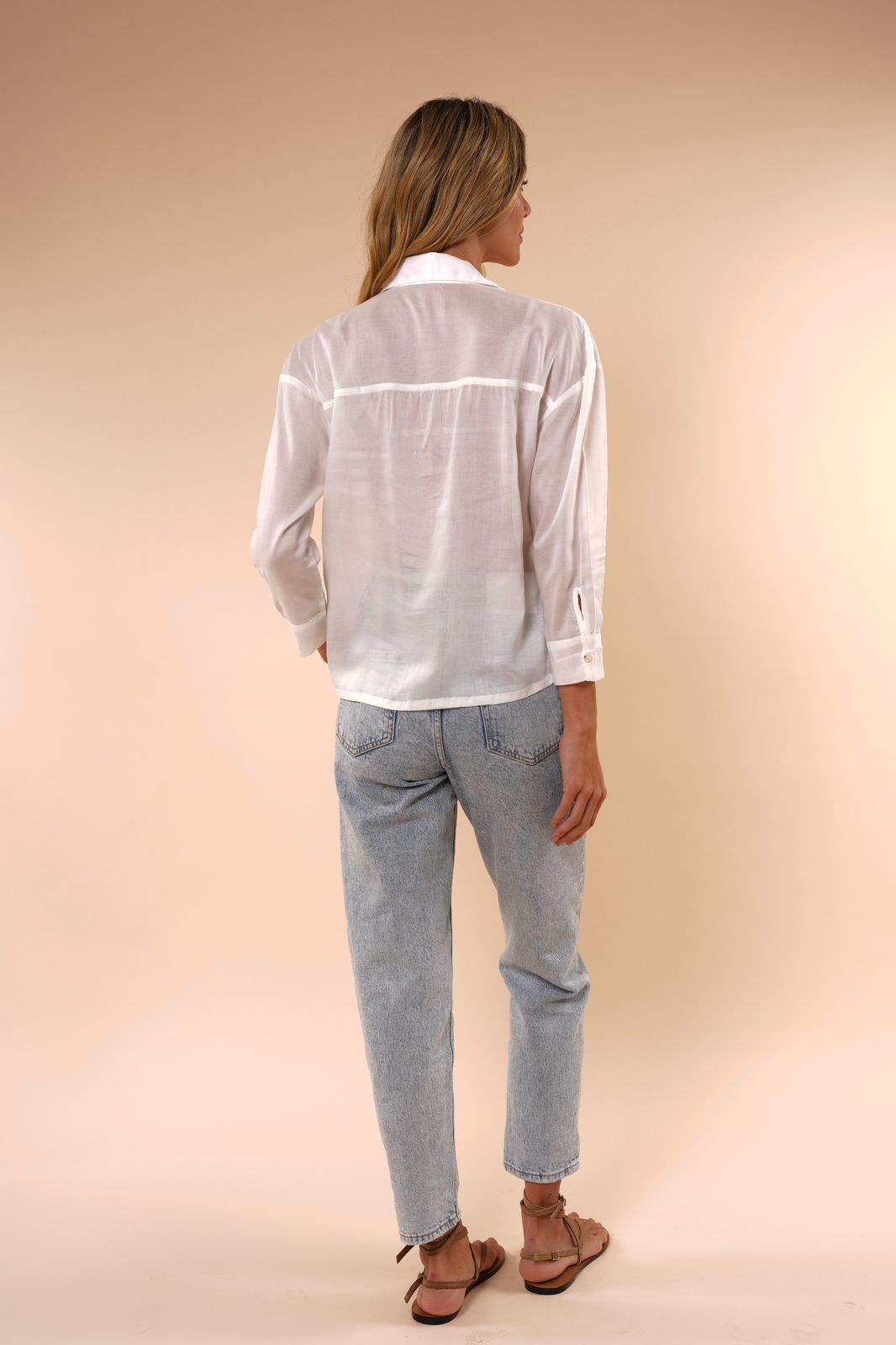 Camisa Kaia Blanca