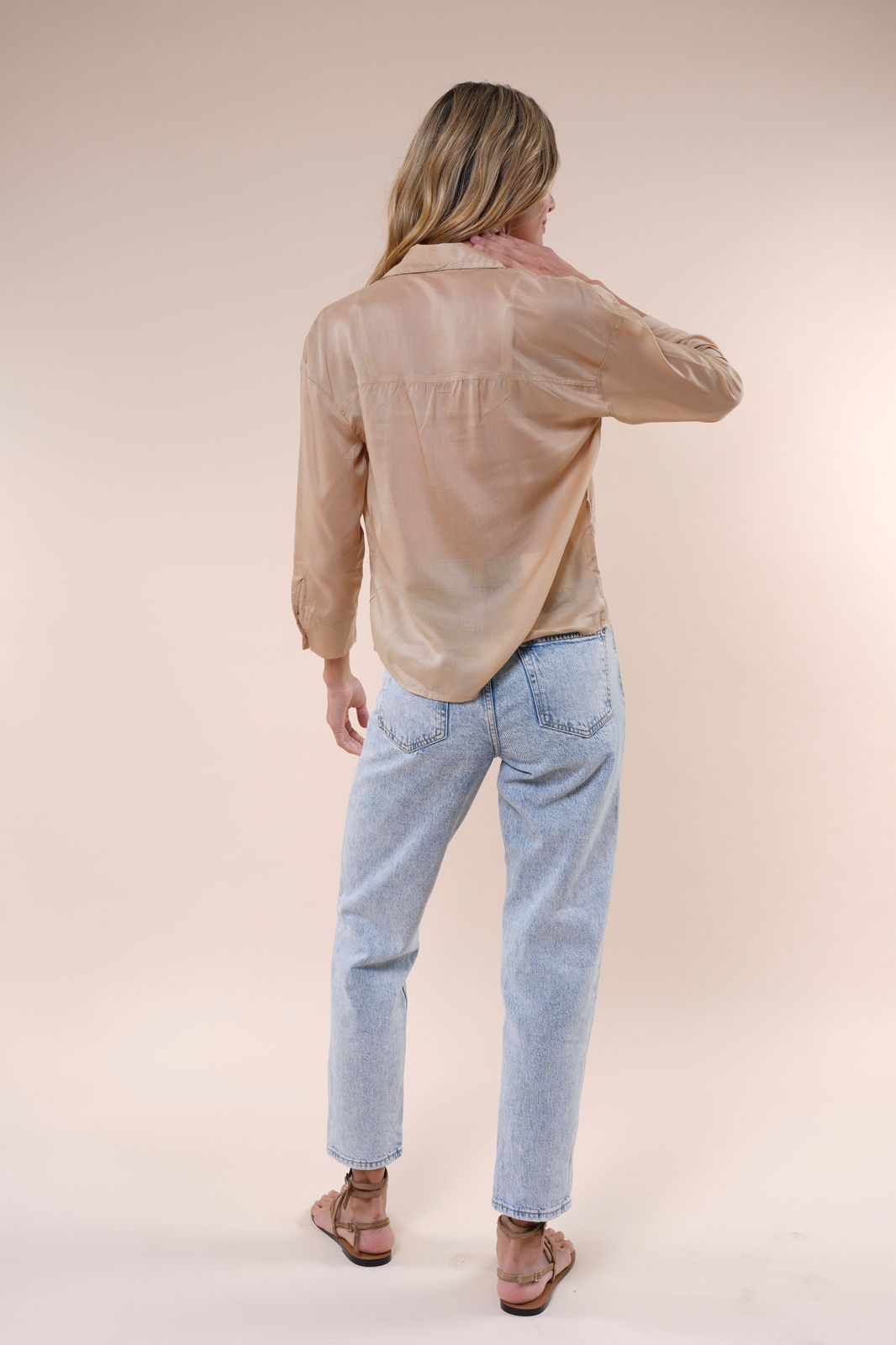 Camisa Kaia Camel