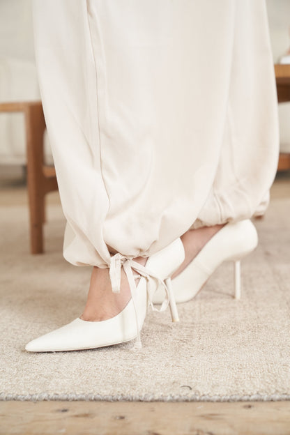 Pantalón Aladino beige