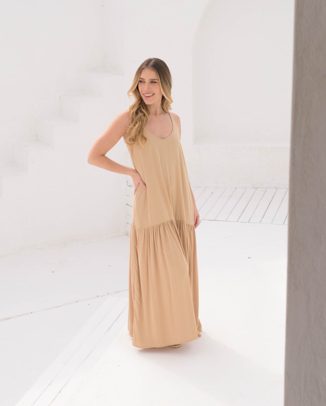 Vestido Marcia Sahara