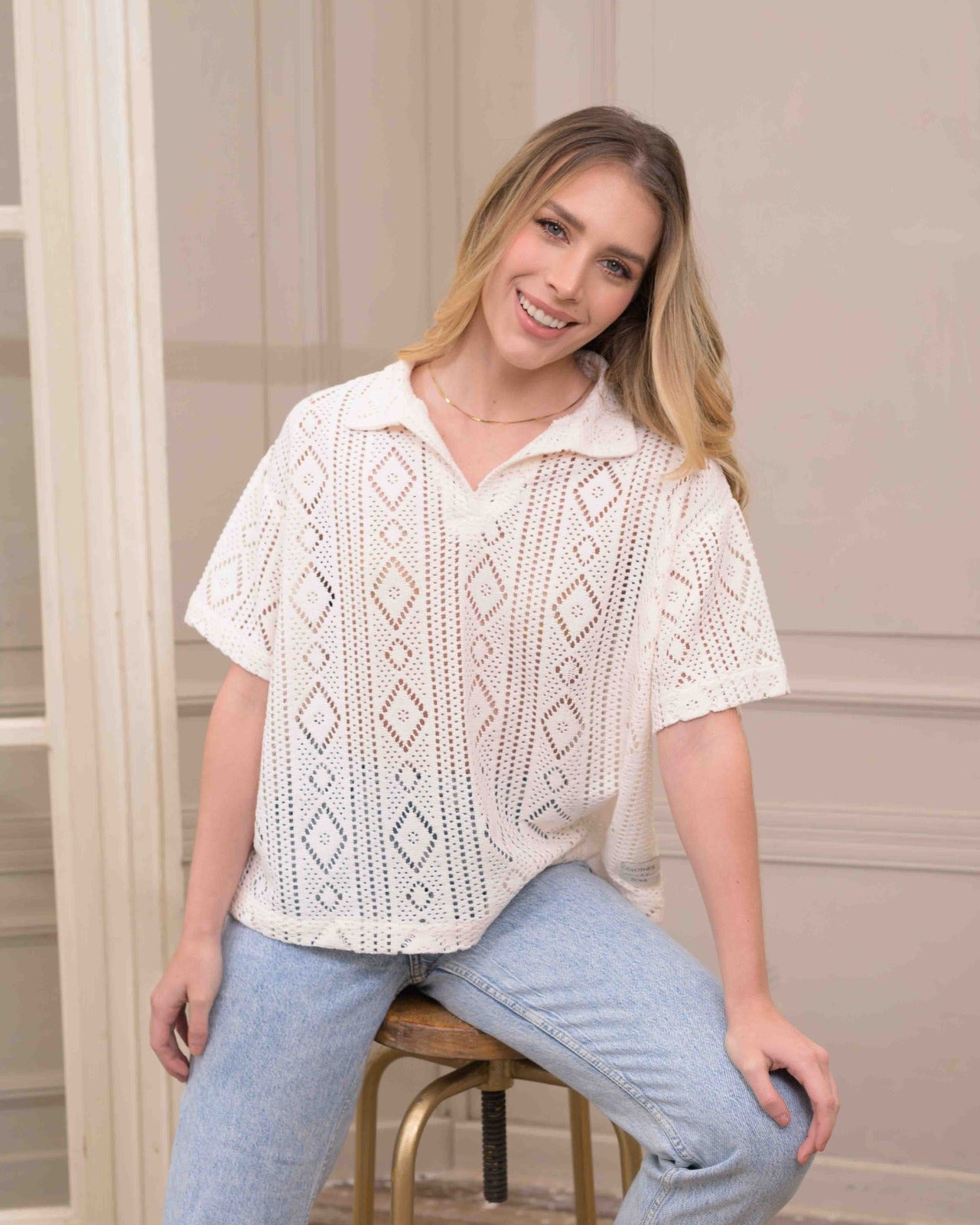 Blusa Erika Sugar