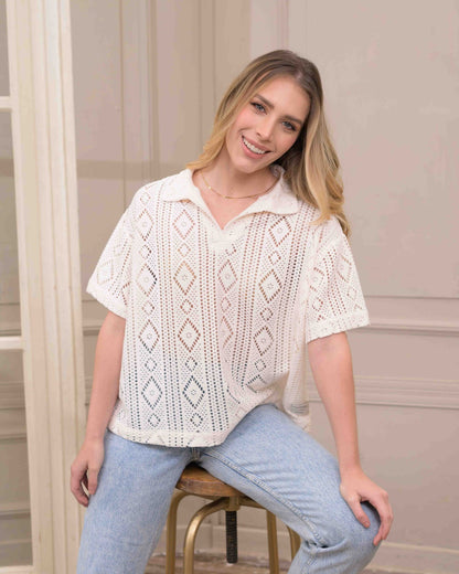 Blusa Erika Sugar
