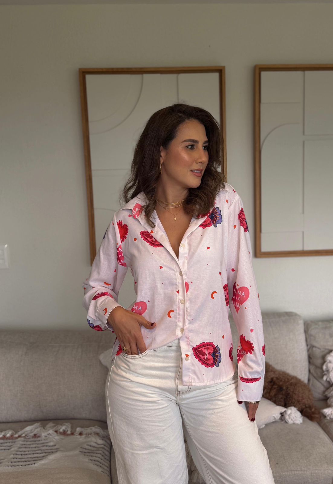 Camisera Calma en el Alma