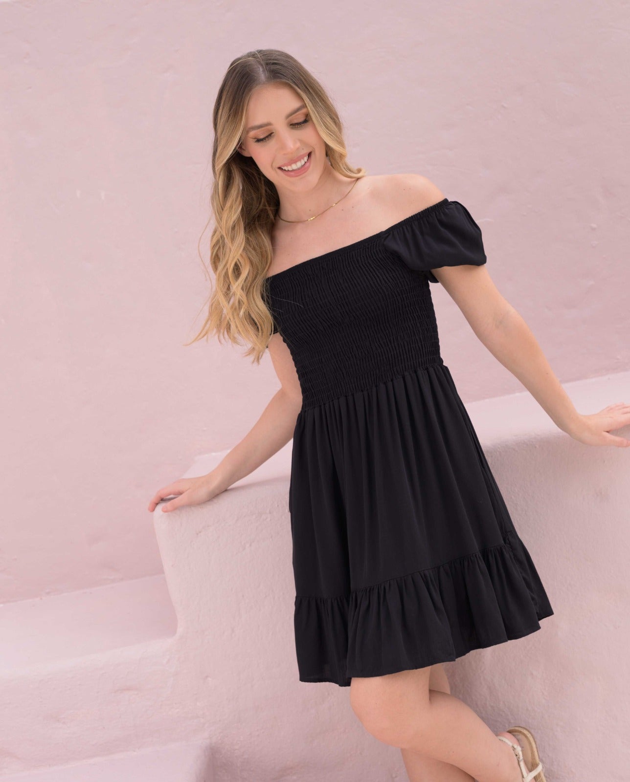 Vestido Maite Plane Black