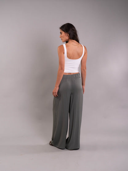 Pantalón Comfy Plane verde