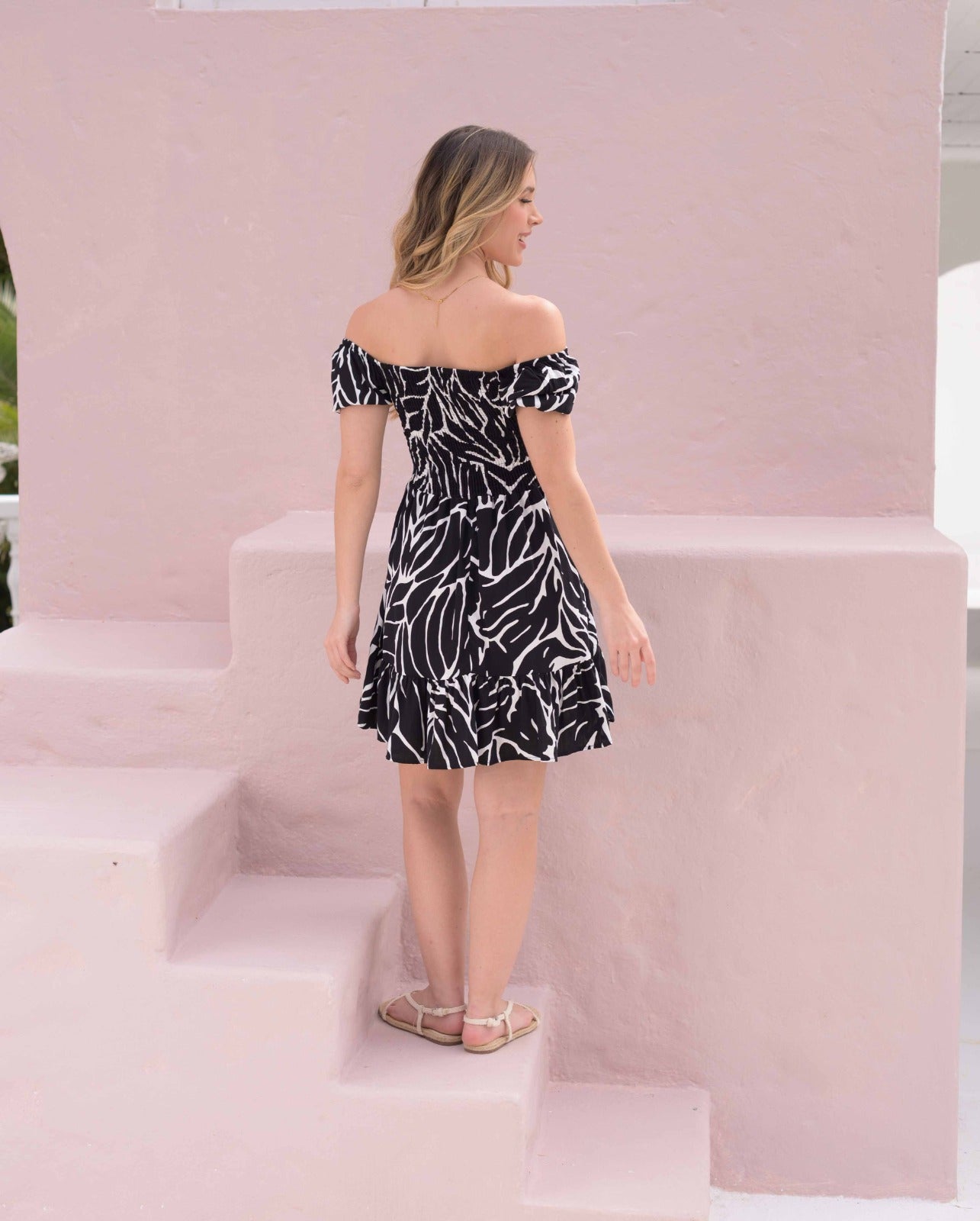 Vestido Maite Sunny negro
