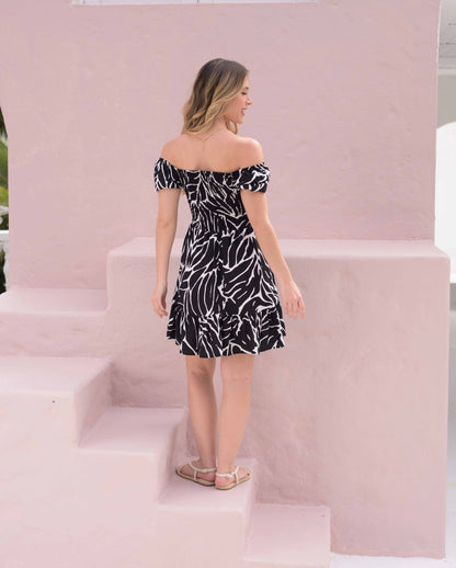 Vestido Maite Sunny negro
