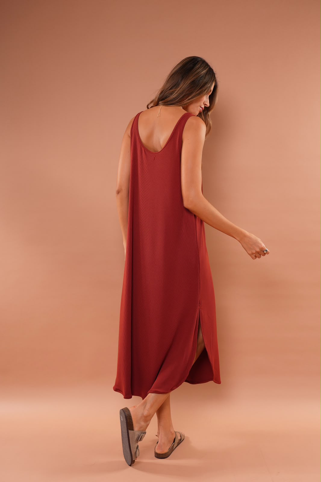 Vestido Cocoa Cereza