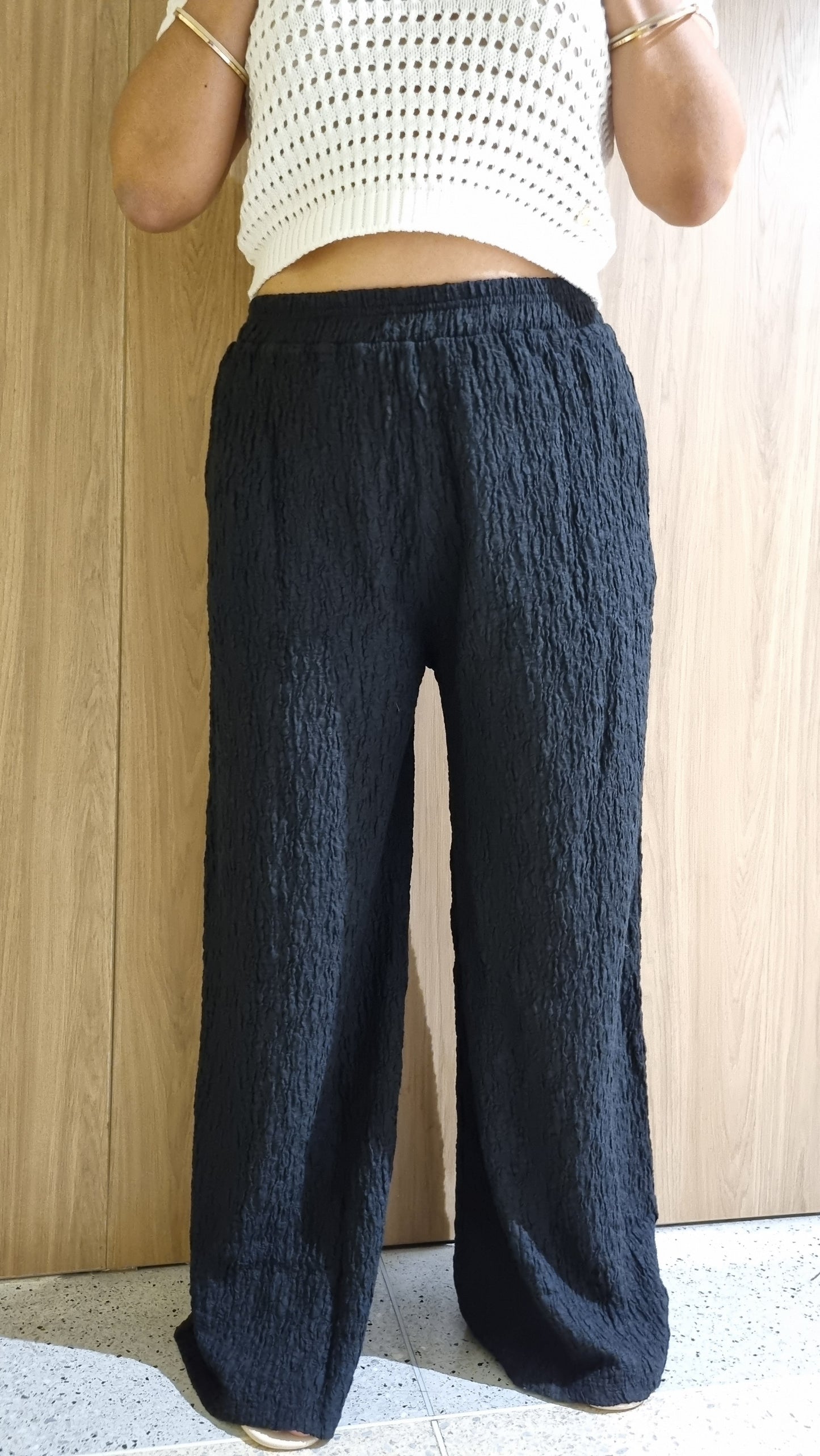 Pantalón Macondo Negro