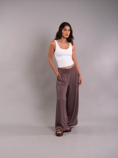 Pantalón Comfy Plane Brown