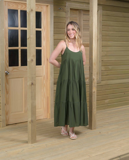 Vestido Cereza Plane Forest