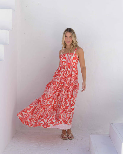 Vestido Lily Amapola