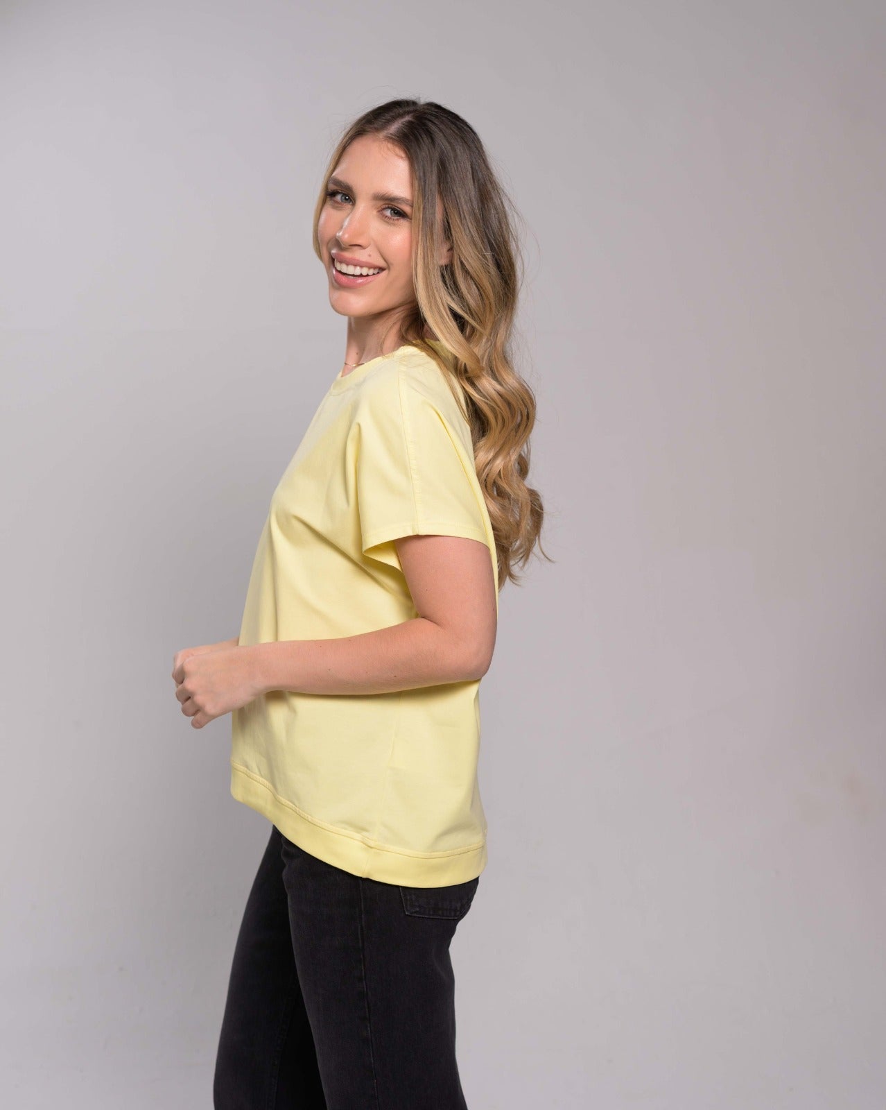 Camiseta Aly Plane Butter