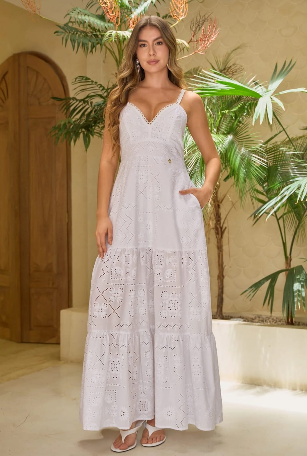 Vestido Largo Oasis