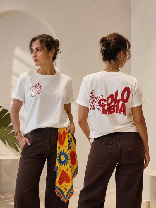 Camiseta Colombia