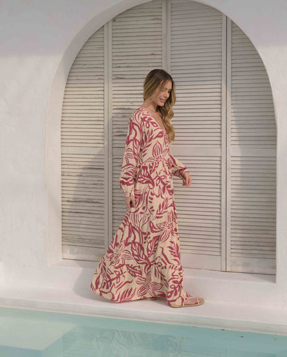 Vestido Nevada Lia Cherry